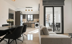 2 bedroom furnished apartment with swimming pool for sale in Drosia