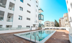 2 bedroom furnished apartment with swimming pool for sale in Drosia