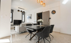 2 bedroom furnished apartment with swimming pool for sale in Drosia