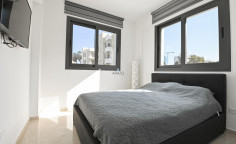 2 bedroom furnished apartment with swimming pool for sale in Drosia