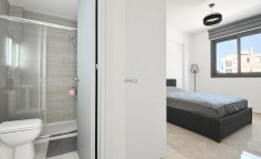 2 bedroom furnished apartment with swimming pool for sale in Drosia
