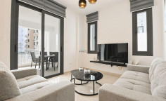 2 bedroom furnished apartment with swimming pool for sale in Drosia