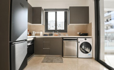 2 bedroom furnished apartment with swimming pool for sale in Drosia