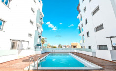 2 bedroom furnished apartment with swimming pool for sale in Drosia