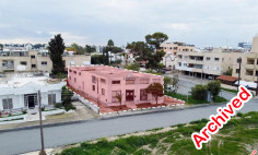 Commercial building in Sotiros, Larnaca 