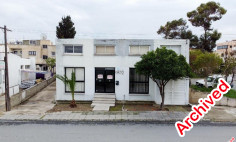 Commercial building in Sotiros, Larnaca 