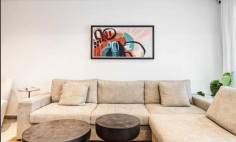3 bedrooms furnished apartment with swimming pool to rent in Germasogeia Tourist Area