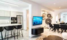 3 bedrooms furnished apartment with swimming pool to rent in Germasogeia Tourist Area