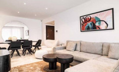 3 bedrooms furnished apartment with swimming pool to rent in Germasogeia Tourist Area