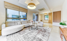 3 bedroom furnished house with swimming pool to rent in Amathus area
