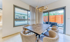 3 bedroom furnished house with swimming pool to rent in Amathus area