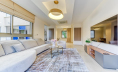 3 bedroom furnished house with swimming pool to rent in Amathus area