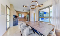 3 bedroom furnished house with swimming pool to rent in Amathus area