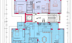 Beautiful three bed apartment for sale in Lakatamia