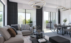 Luxury 2 bedrooms unfurnished apartment for sale in Drosia