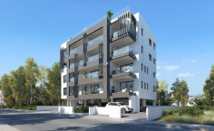 Luxury 2 bedrooms unfurnished apartment for sale in Drosia