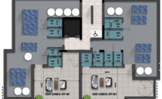 Luxury 2 bedrooms unfurnished apartment for sale in Drosia