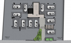 Luxury 2 bedrooms unfurnished apartment for sale in Drosia