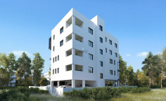 Luxury 2 bedrooms unfurnished apartment for sale in Drosia