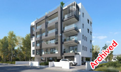 Luxury 2 bedroom unfurnished apartment for sale in Agios Nicolaos