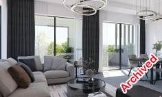 Luxury 2 bedroom unfurnished apartment for sale in Agios Nicolaos