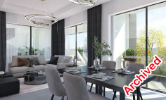 Luxury 2 bedroom unfurnished apartment for sale in Agios Nicolaos
