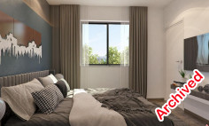 Luxury 2 bedroom unfurnished apartment for sale in Agios Nicolaos