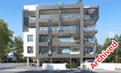 Luxury 2 bedroom unfurnished apartment for sale in Agios Nicolaos