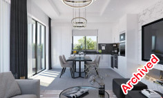 Luxury 2 bedroom unfurnished apartment for sale in Agios Nicolaos