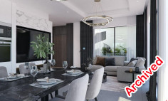 Luxury 2 bedroom unfurnished apartment for sale in Agios Nicolaos