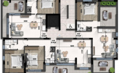 1 bedroom unfurnished apartment for sale in Drosia