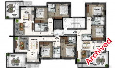Two bed apartment for sale in Agios Nicolaos