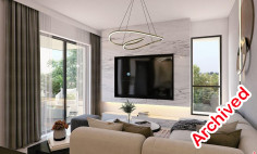 Two bed apartment for sale in Agios Nicolaos