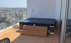 Penthouse in the city center of Larnaca 