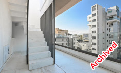 2 bedroom unfurnished apartment for sale in Sotiros