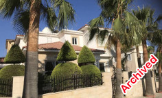 Spacious 4 bedrooms house with swimming pool for sale in Agios Tychonas