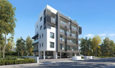 Large 2 beds penthouse for sale in Drosia
