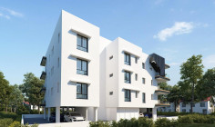 Large two bed apartment for sale in Agios Nicolaos