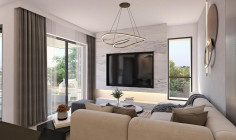 Lovely two bedrooms apartment for sale in Agios Nicolaos