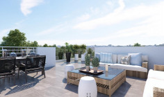 Beautiful 2 bedrooms penthouse for sale in Agios Nicolaos