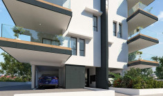 Beautiful 2 bedrooms penthouse for sale in Agios Nicolaos
