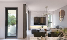Beautiful 2 bedrooms penthouse for sale in Agios Nicolaos