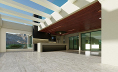 Beautiful 7 bedroom furnished house with swimming pool for sale in Agios Athanasios