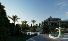 Beautiful 7 bedroom furnished house with swimming pool for sale in Agios Athanasios