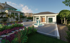 Beautiful 7 bedroom furnished house with swimming pool for sale in Agios Athanasios