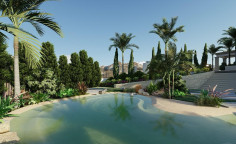 Beautiful 7 bedroom furnished house with swimming pool for sale in Agios Athanasios