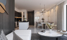 Beautiful 2 bedroom penthouse for sale in Kamares