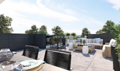 Beautiful 2 bedroom penthouse for sale in Kamares