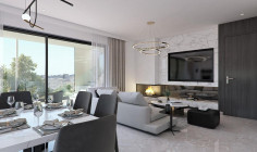 Lovely 2 bed penthouse for sale in Drosia