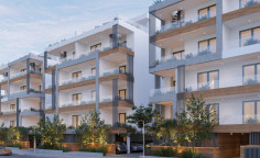 Lovely 2 beds penthouse for sale in Livadia